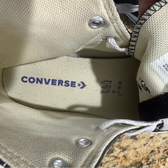 Converse Black Canvas Sneakers - Picture 7 of 7